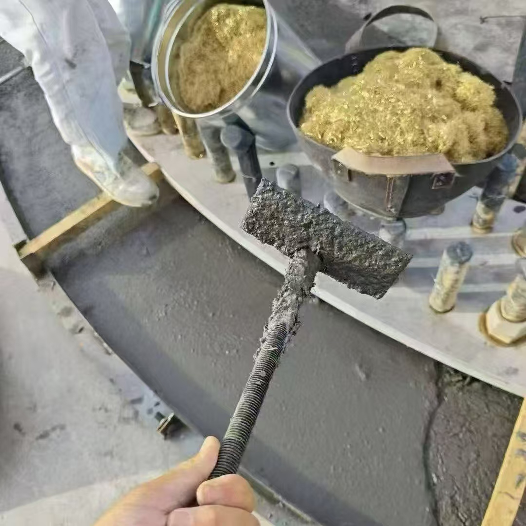 新城子C120钢纤维高强无收灌浆料 轧机压缩机汽轮机发电机锻压设备底座灌浆材料